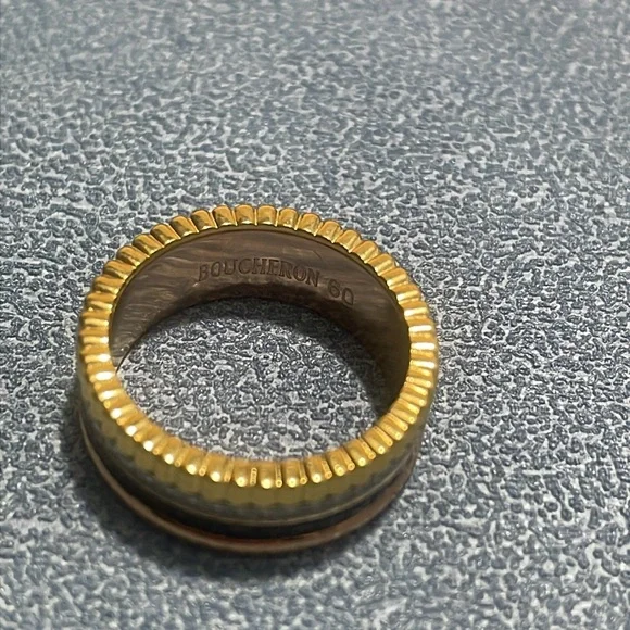 Boucheron Classique Ring Size 9 - Picture 4 of 8
